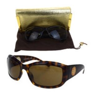 Tory Burch TY7012 Sunglasses, Olive Brown